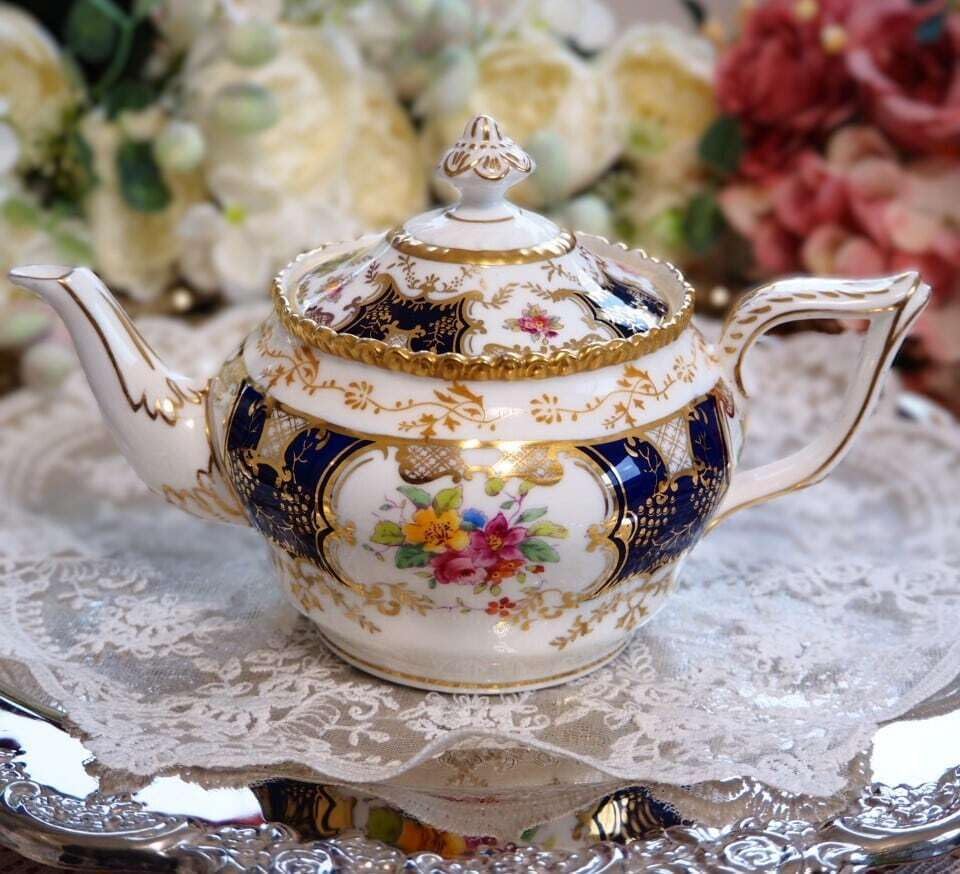 ヘレンド インドの華 3点セット ティーポット クリーマー オープン